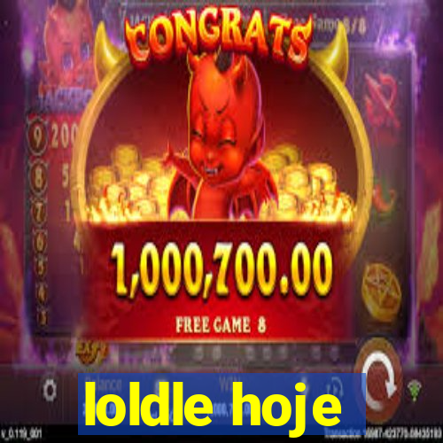 loldle hoje